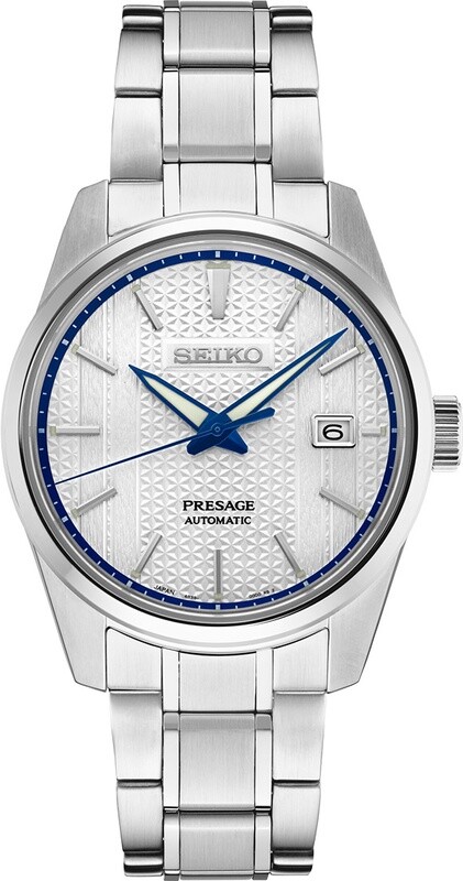 Seiko Presage Zero Halliburton Limited Edition SPB277