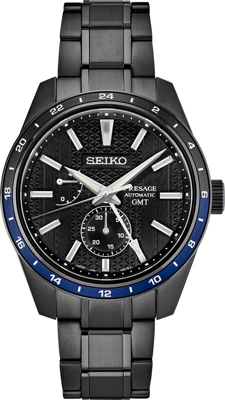 Seiko Presage SPB271 Zero Halliburton Limited Edition