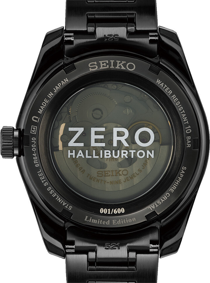 seiko zero halliburton