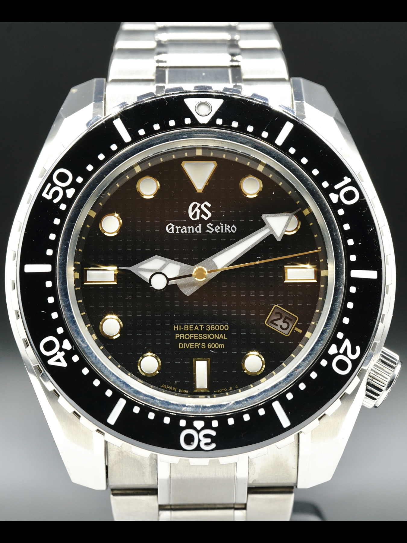 Grand Seiko Hi-Beat 36000 Professional Diver SBGH255 - Exquisite  Timepieces: Checkout