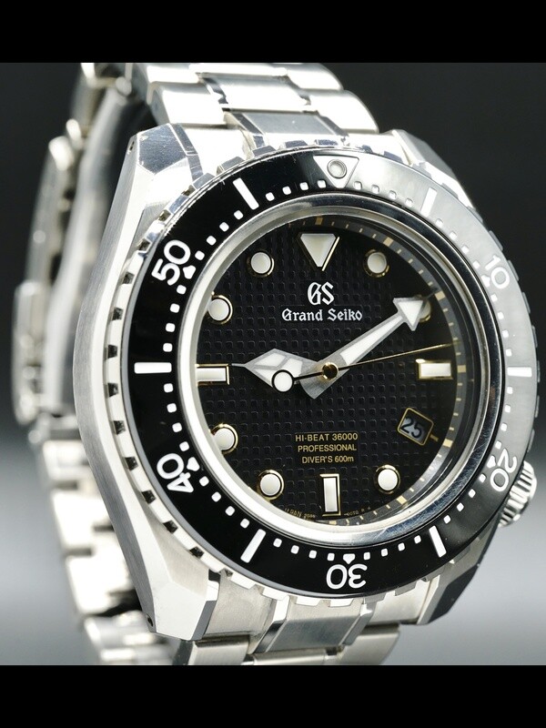 Grand Seiko Hi-Beat 36000 Professional Diver SBGH255 - Exquisite Timepieces