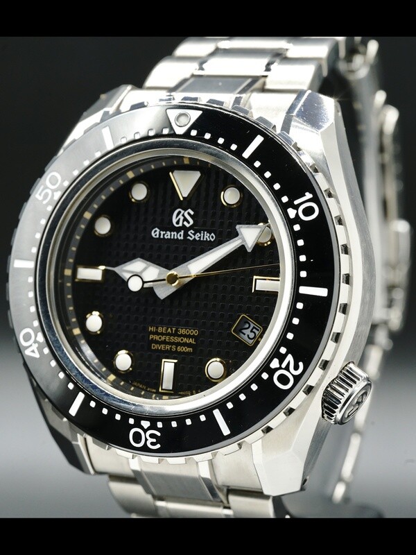 Grand Seiko Hi-Beat 36000 Professional Diver SBGH255 - Exquisite Timepieces