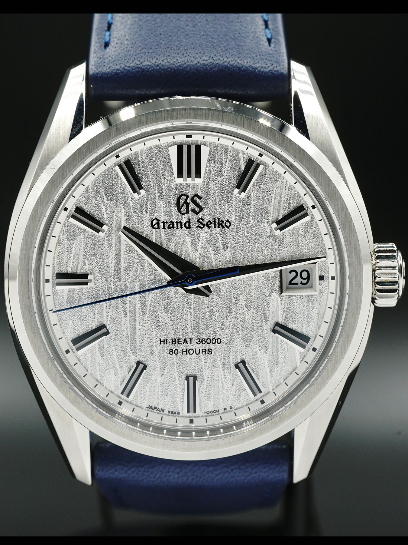 Grand Seiko White Birch SLGH005 Exquisite Timepieces