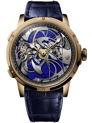 Louis Moinet Ultravox 18K Rose Gold LM-56.50.50