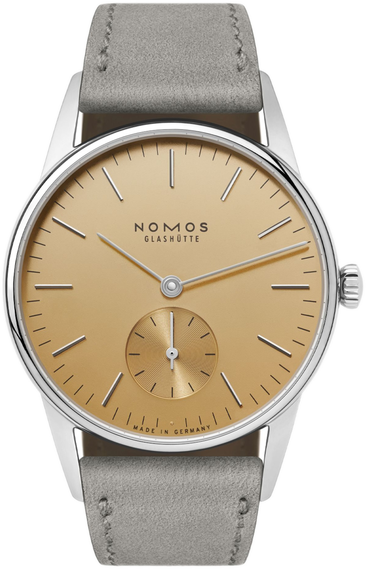 NOMOS Glashütte Orion 33 Gold - Exquisite Timepieces
