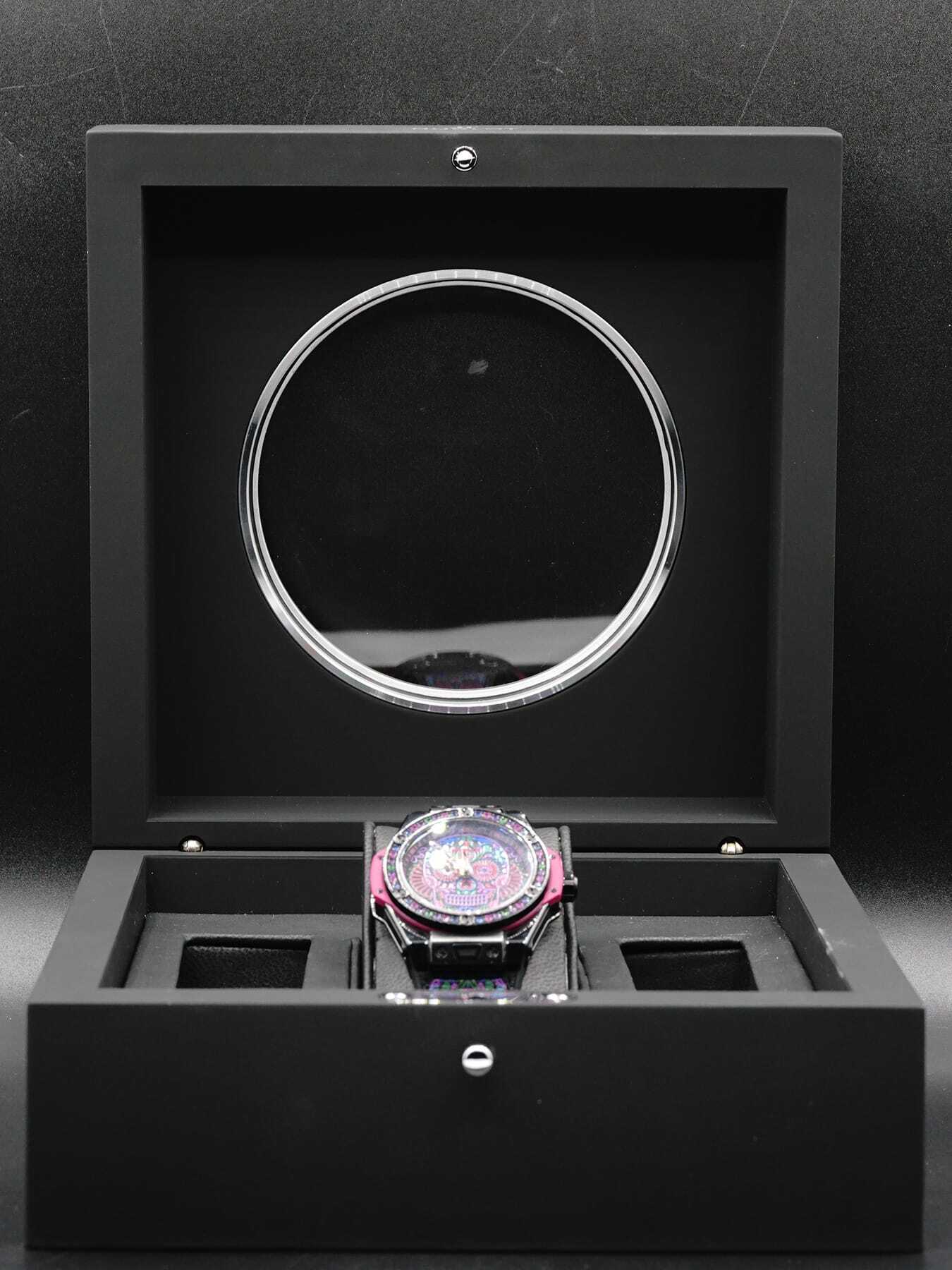 Hublot Big Bang Automatic Calaveras Catrina 465.CX.1190.VR.1299.MEX18 Exquisite Timepieces