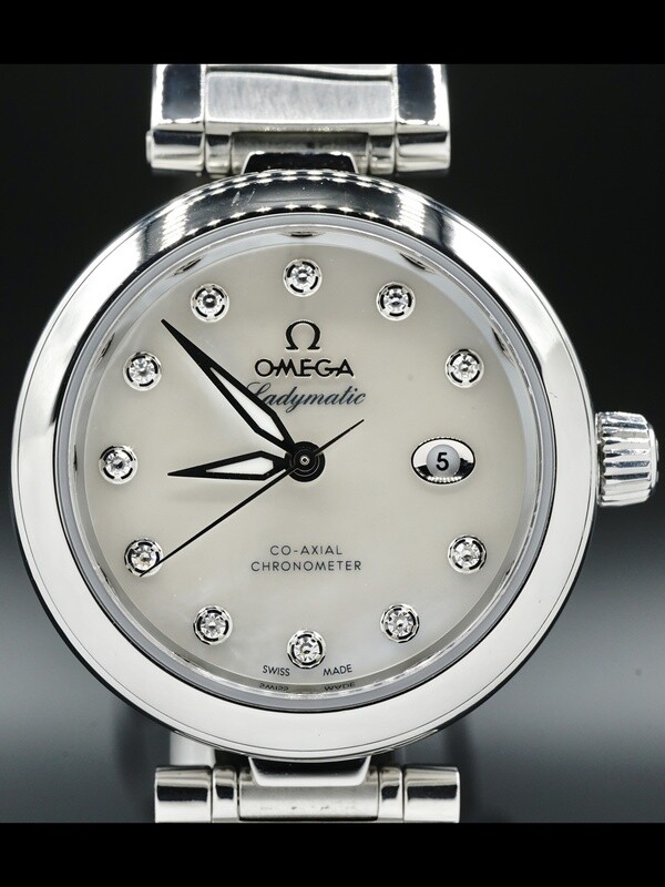 Omega Ladymatic Mother of Pearl Dial
