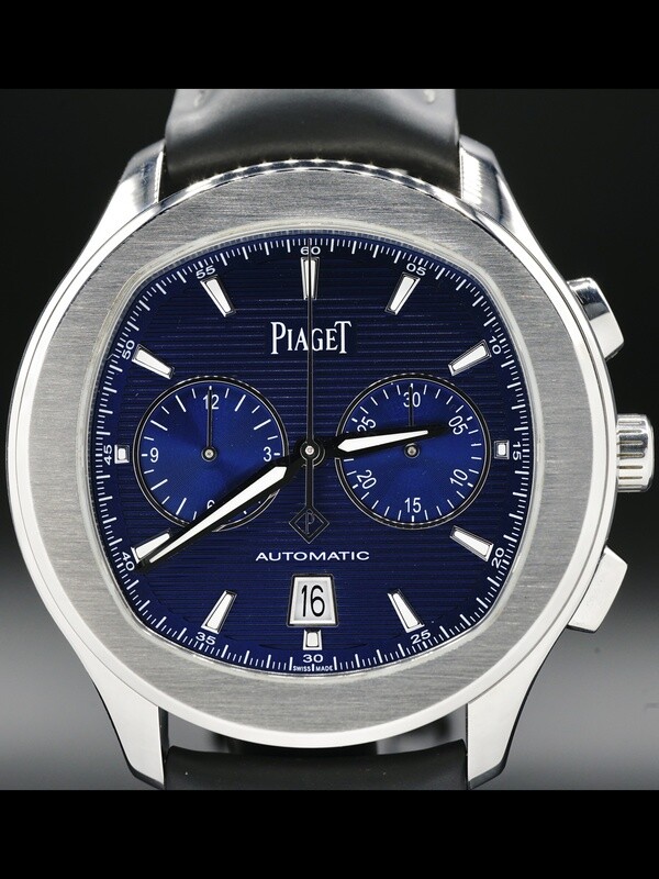 Piaget Polo S Chronograph Blue P11269