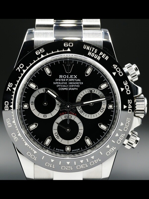 Rolex Cosmograph Daytona 40mm Watch 116500LN-0002