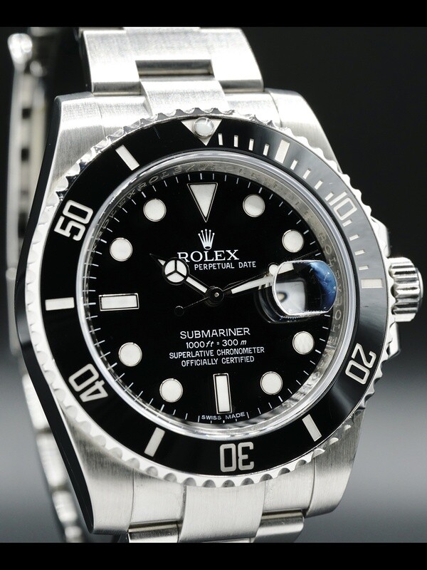 Rolex Submariner Date 116610LN - Exquisite Timepieces