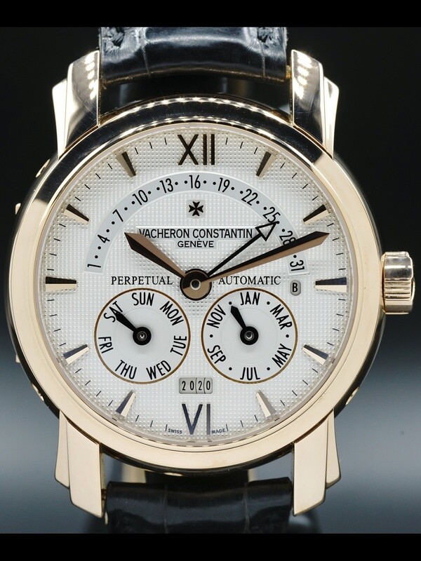 Vacheron Constantin 31 Day Retrograde Perpetual Calendar Mens