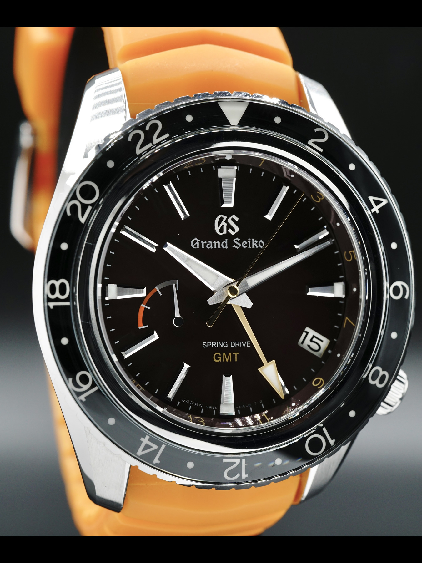 Grand Seiko Sport Spring Drive GMT Limited Edition SBGE245 Exquisite Timepieces