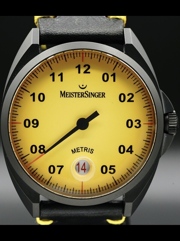 Meistersinger Metris Black Line Edition ME905BL