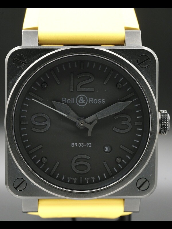 Bell & Ross BR03-92 Black