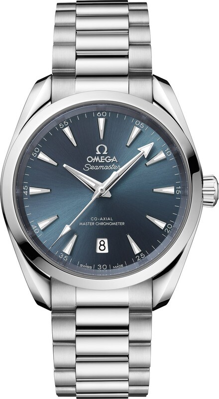 Omega Aqua Terra 150M Coaxial Master Chronometer Blue Dial 38mm