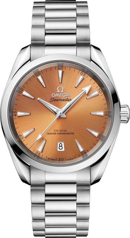 Omega Aqua Terra 150M Coaxial Master Chronometer Terracota Dial 38mm