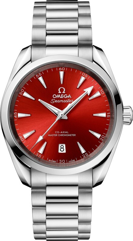 Omega Aqua Terra 150M Coaxial Master Chronometer Saffron Dial 38mm