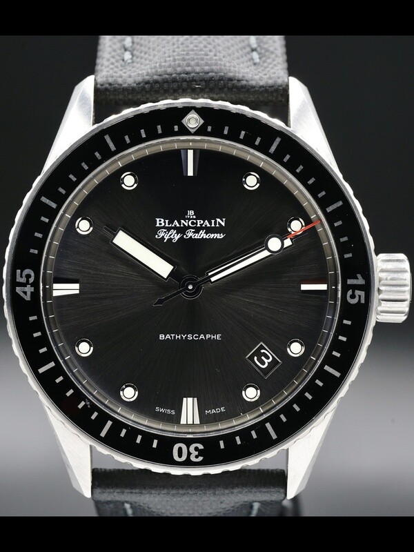 Blancpain Fifty Fathoms Bathyscaphe 5000-1110-B52A