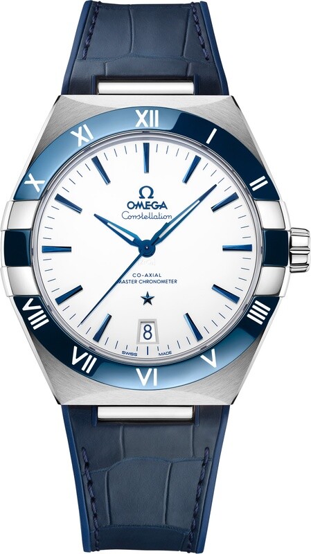 Omega Constellation Co-axial Master Chronometer White Dial 41mm