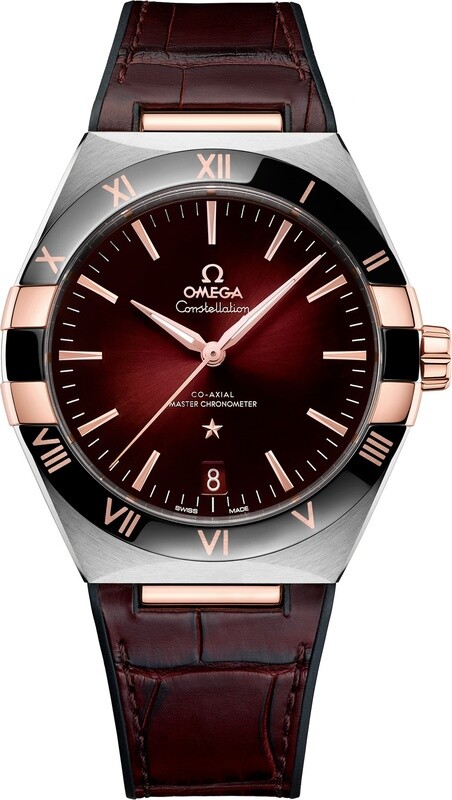 Omega Constellation Co-axial Master Chronometer Red Dial 41mm