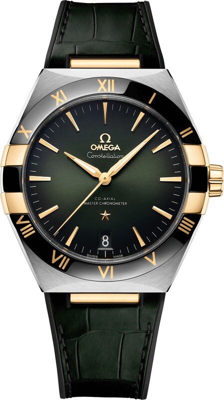 Omega Constellation Co-axial Master Chronometer Green Dial 41mm