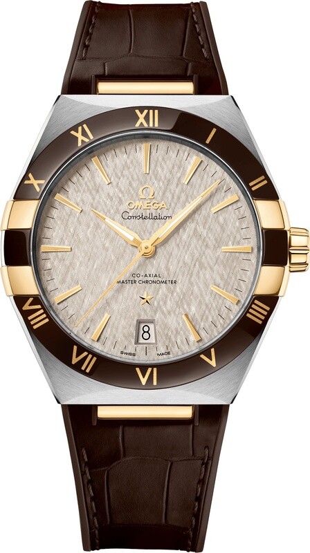 Omega Constellation Co-axial Master Chronometer Grey Dial 41mm