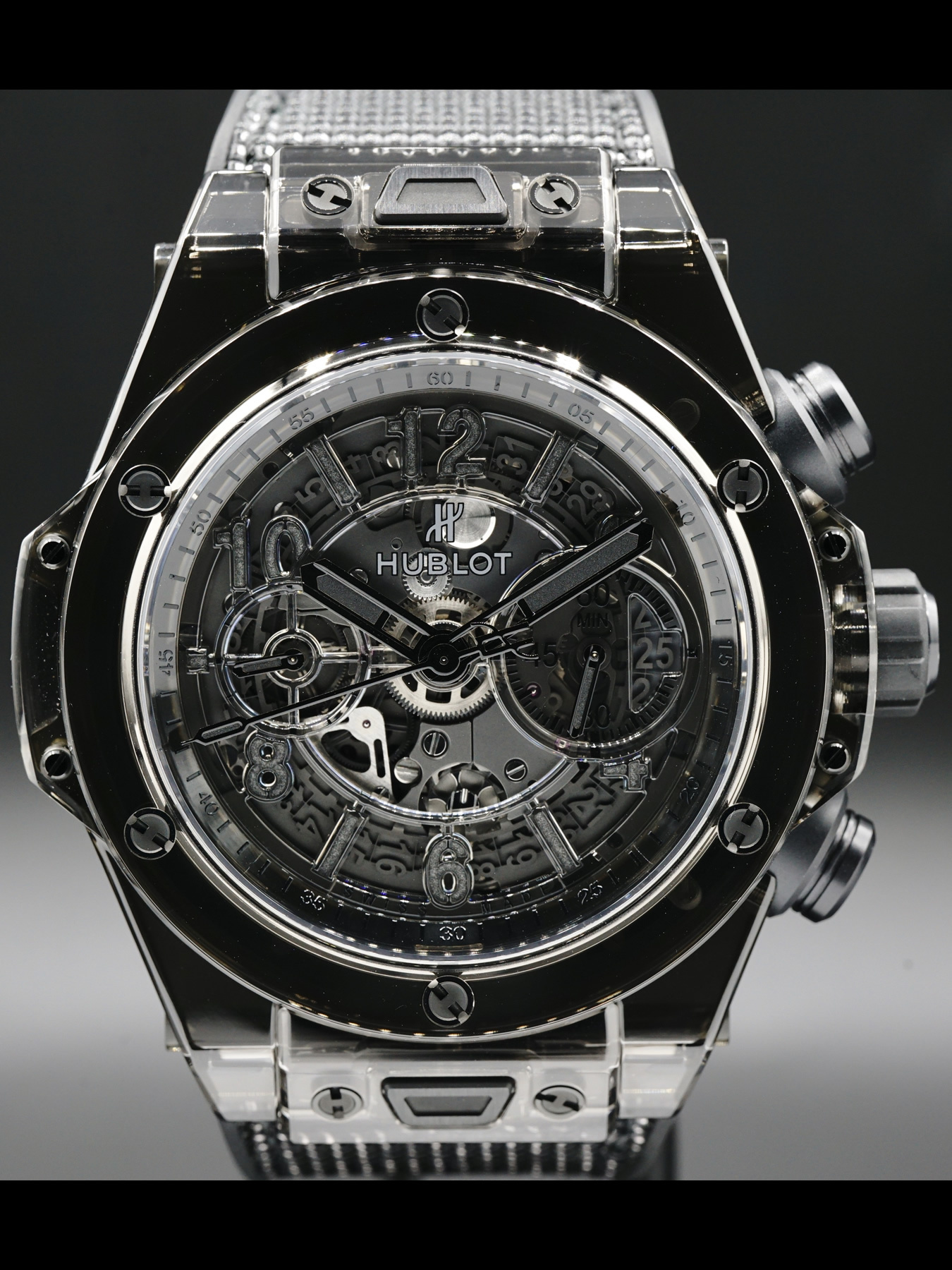 Hublot Big Bang Unico Sapphire All Black 411.JB.4901.RT - Exquisite  Timepieces