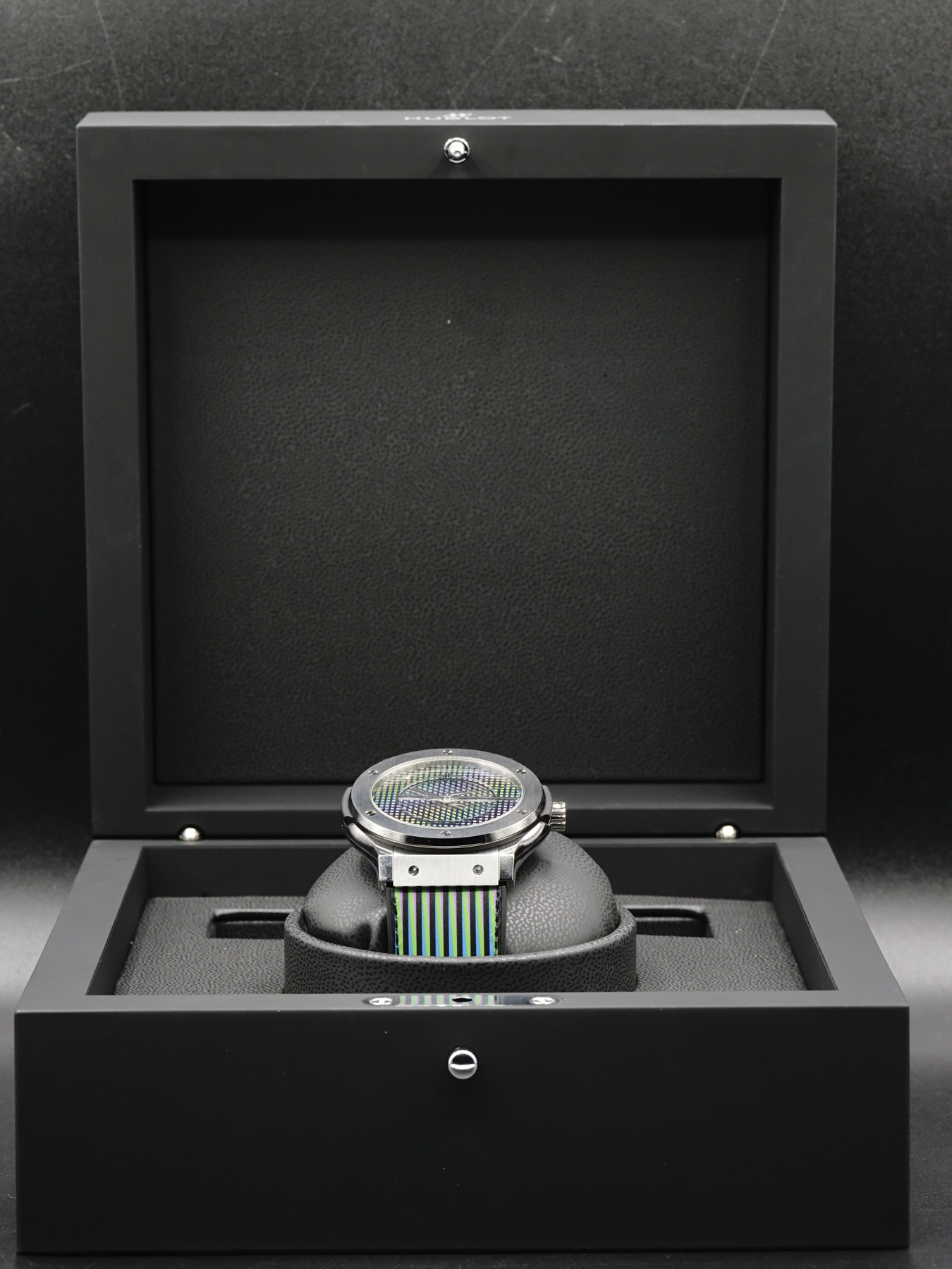 Hublot Classic Fusion Cruz Diez Limited Edition 511.NX.8900