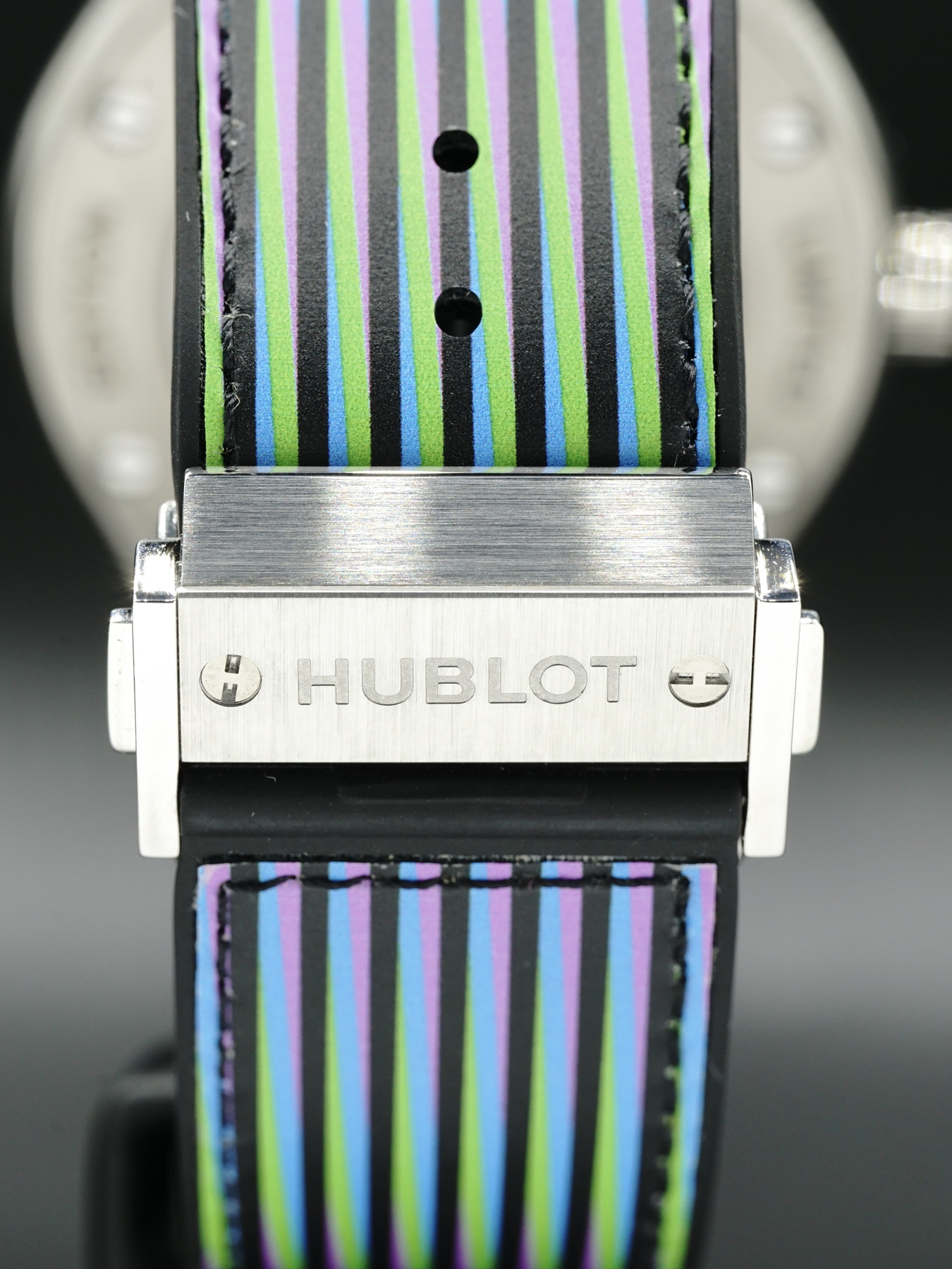 Hublot Classic Fusion Cruz Diez Limited Edition 511.NX.8900