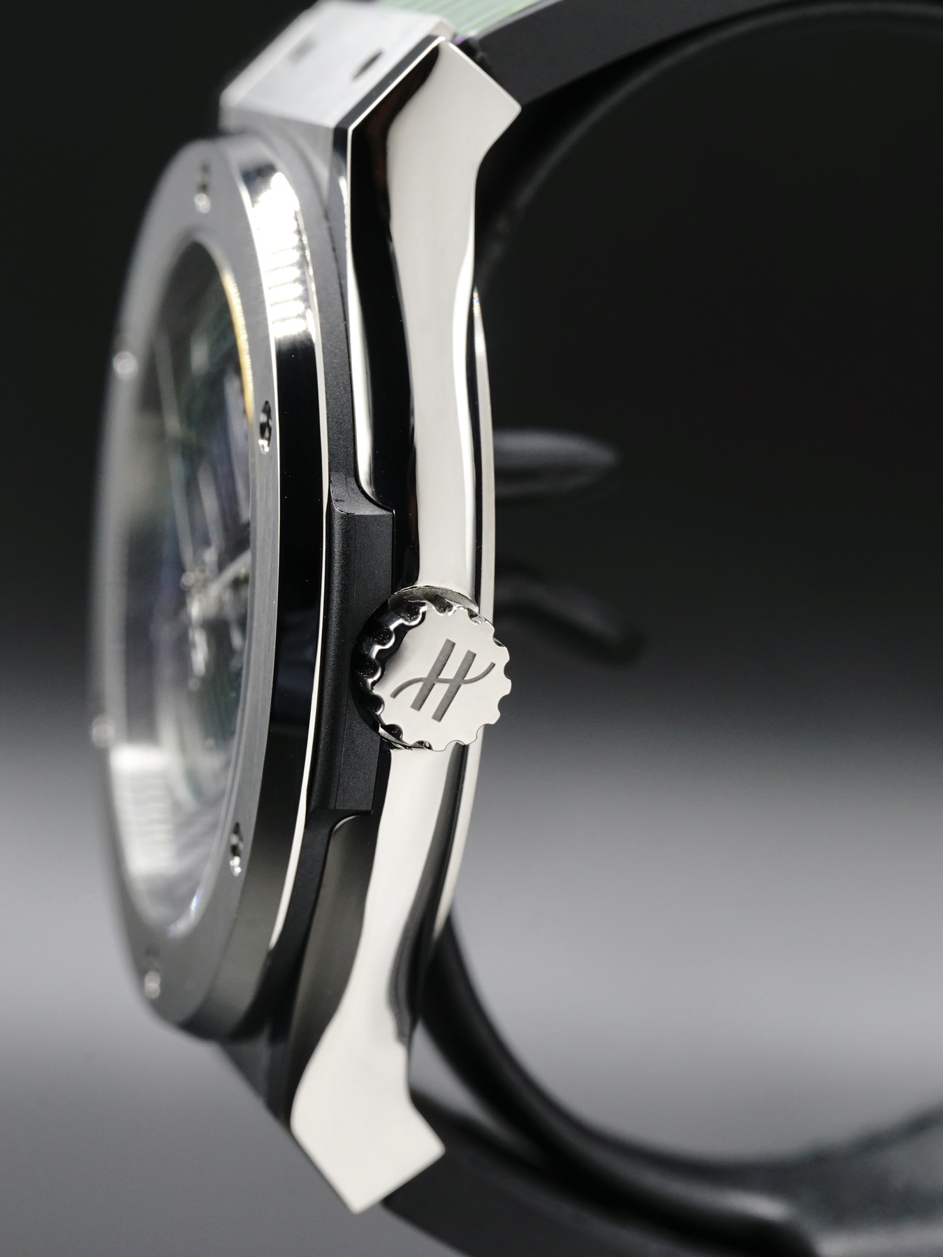 Hublot Classic Fusion Cruz Diez Limited Edition 511.NX.8900