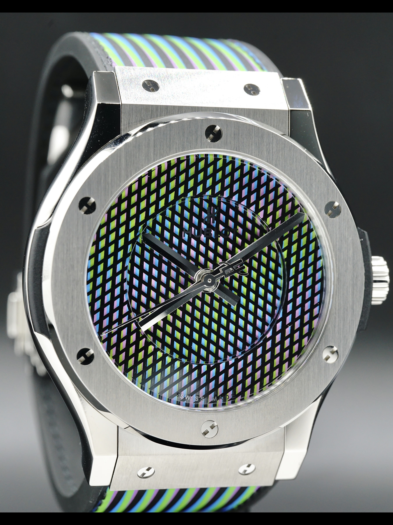 Hublot Classic Fusion Cruz Diez Limited Edition 511.NX.8900