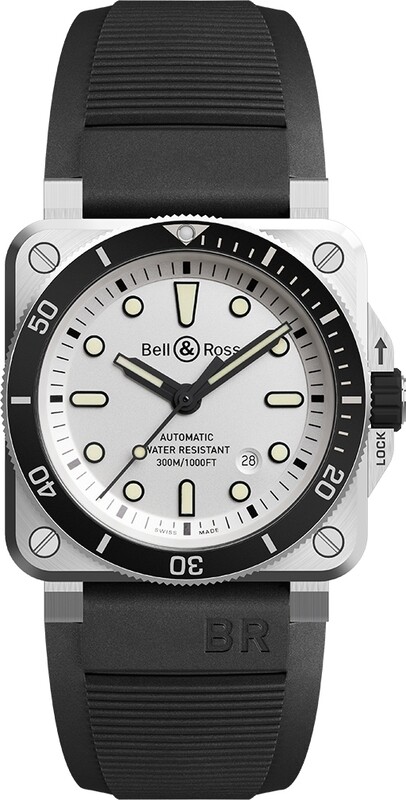 Bell Ross BR 03 92 Diver White Exquisite Timepieces