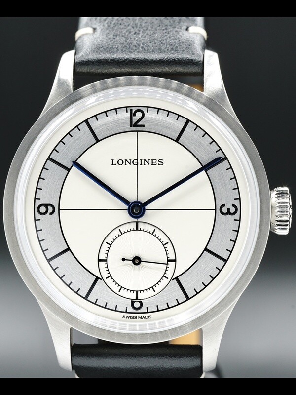 Longines Heritage Classic Mens Watch L2.828.4.73.0