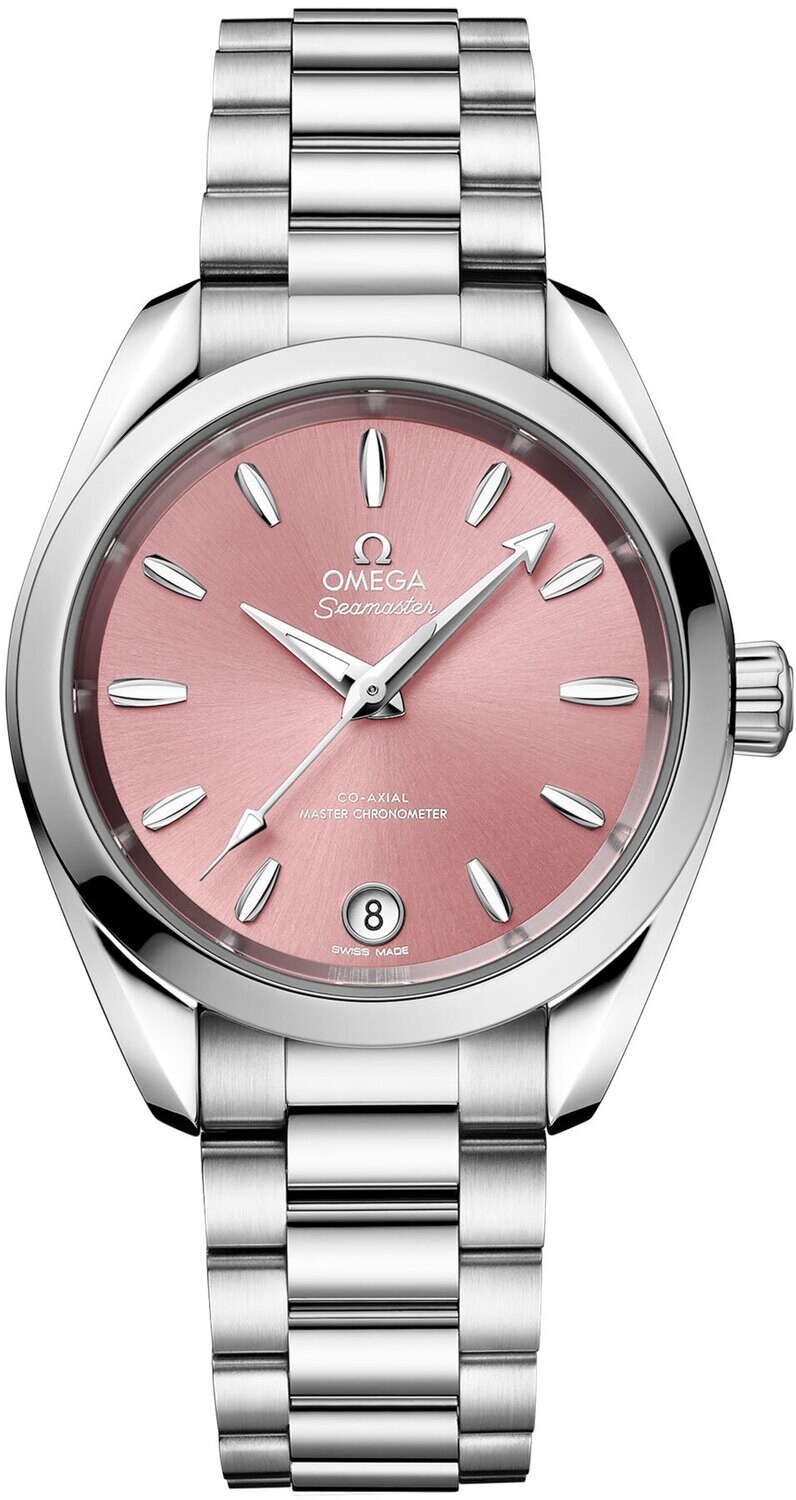 Omega Seamaster Aqua Terra 150M Co Axial Master Chronometer 34 mm 220.10.34.20.10.003 Exquisite Timepieces