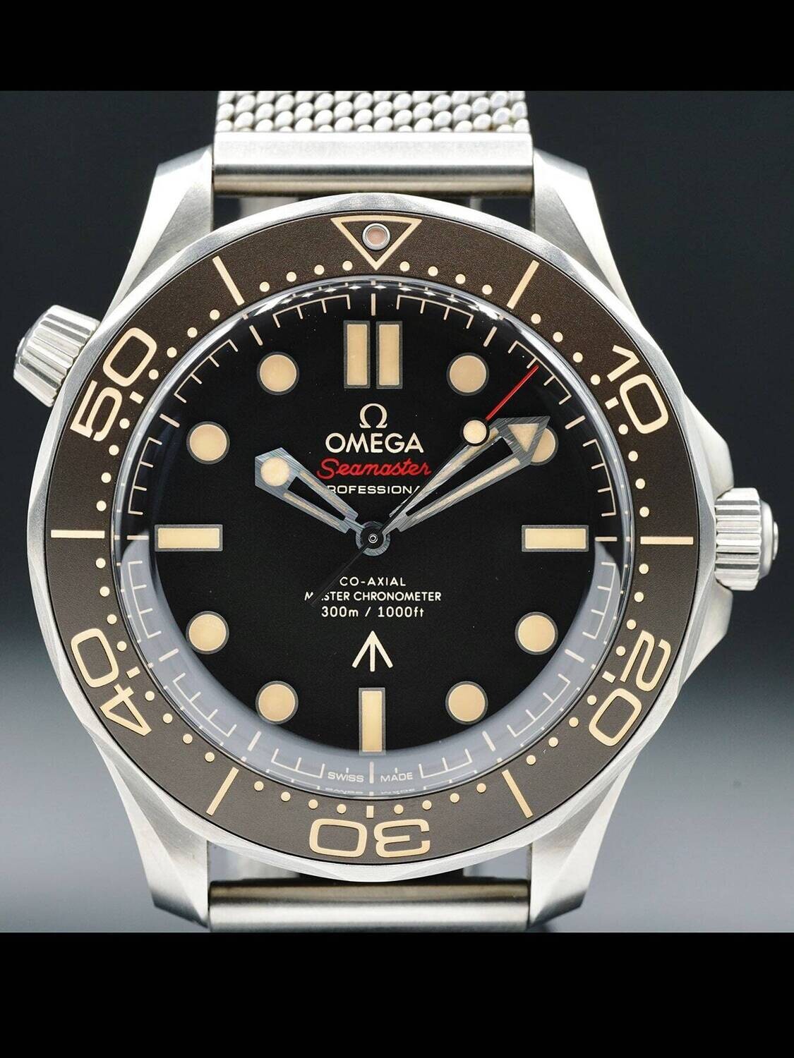 Omega Seamaster Diver 300 007 Edition 210.90.42.20.01.001 - Exquisite ...