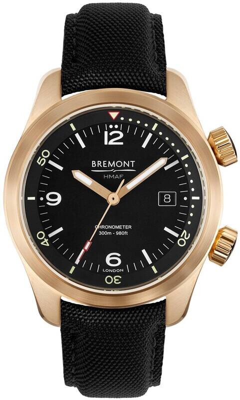 Bremont Argonaut Bronze Black Dial