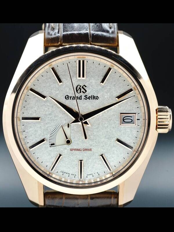 Grand Seiko Spring Drive Gold US Limited Edition SBGA384 - Exquisite  Timepieces
