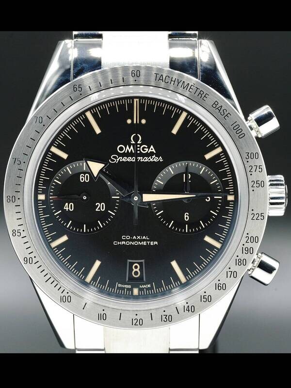 Speedmaster 57 Omega Co-Axial Chronograph 41.5mm 331.10.42.51.01.002