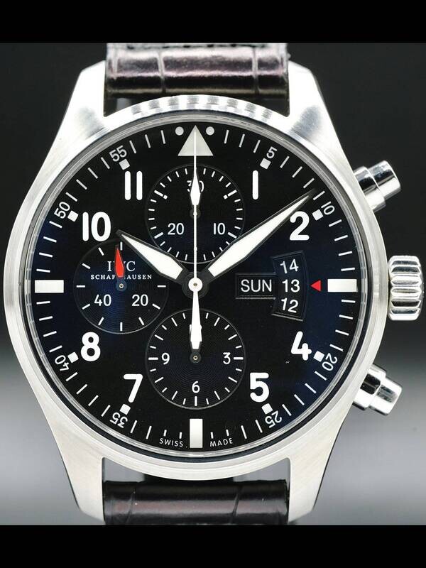 IWC Pilot's Watch Chronograph IW3777-01