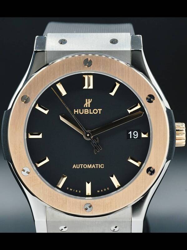 Hublot Classic Fusion 45mm Black Dial 511.NO.1181.RX