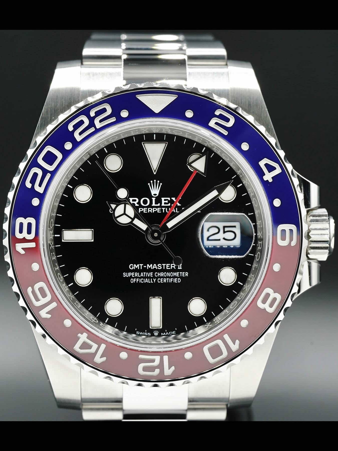 Rolex GMT Master II 126710BLRO - Exquisite Timepieces