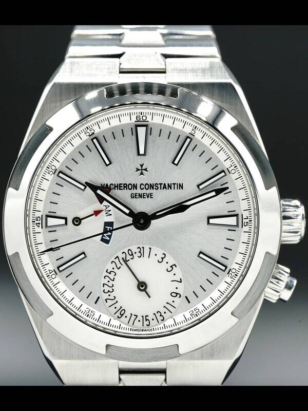Vacheron Constantin Overseas Dual Time 41mm Stainless Steel 7900V/110A-B333