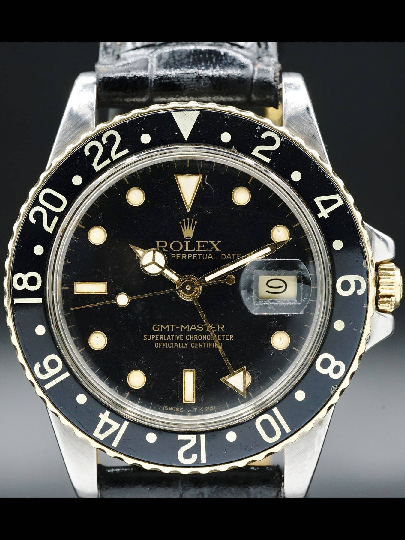 Rolex Vintage GMT Master II 16713 - Exquisite Timepieces