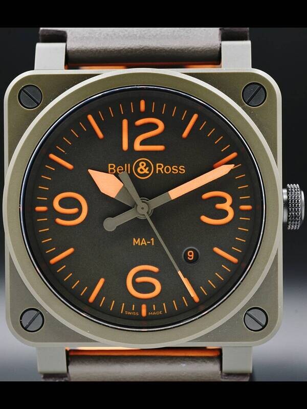 Bell & Ross BR 03-92 MA-1 BR0392-KAO-CE/SCA
