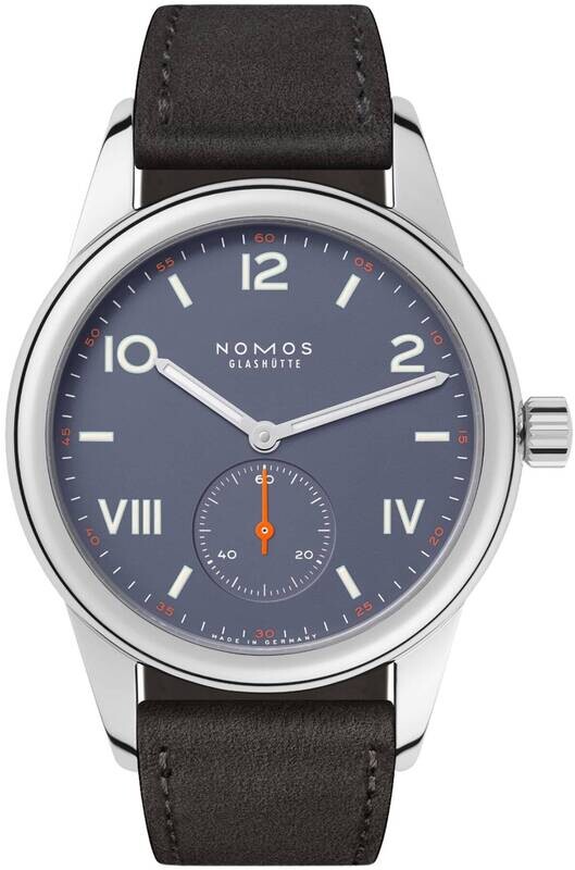 NOMOS Glashütte Club Campus 38 Blue Purple 730