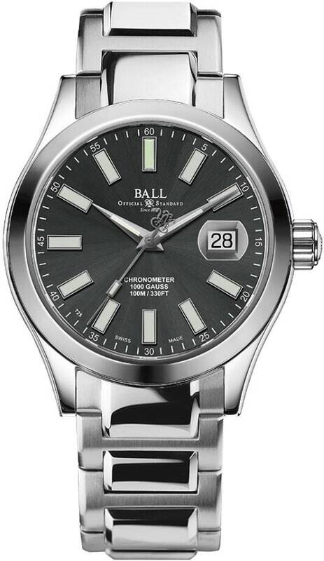Ball NM9026C-S6CJ-GY Engineer III Marvelight Chronometer (40mm ...
