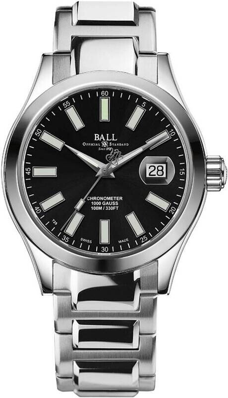 Ball Engineer III Marvelight Chronometer Black 40mm