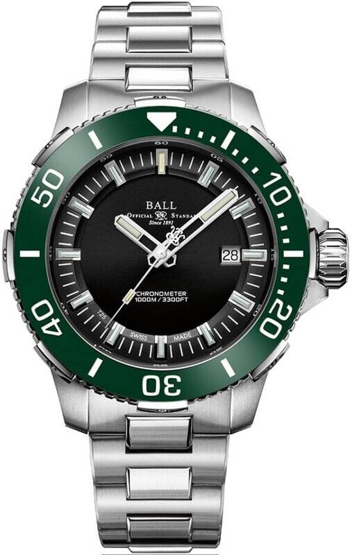 Ball DM3002A-S4CJ-BK Engineer Hydrocarbon DeepQUEST Ceramic