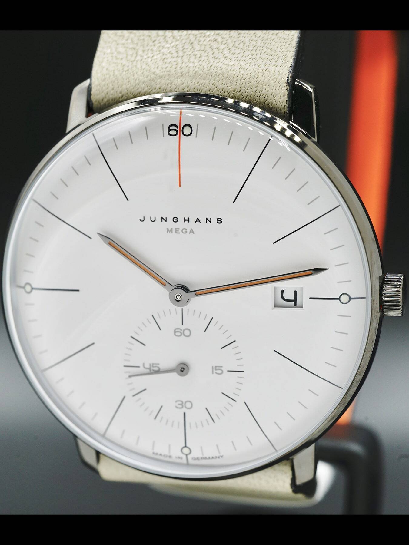 Junghans Max Bill Edition 60 058/4100.02 - Exquisite Timepieces