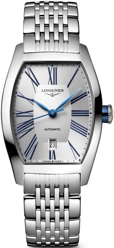 Longines Evidenza Silver Dial Steel